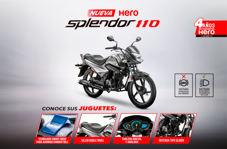 Splendor 110 – ADS Motorcycles